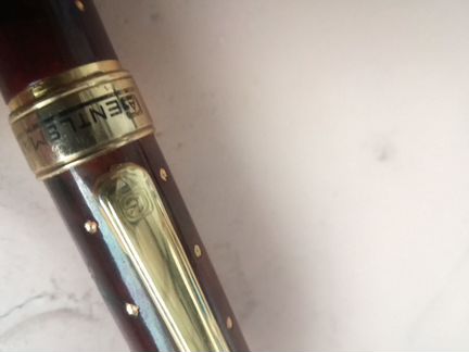 Перьевая ручка Gaentleman golden dragon