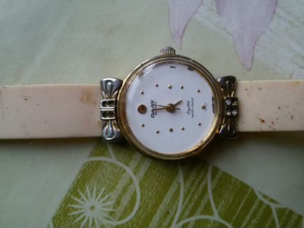 Часы б/у, рабочие, Omax, Держава