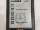 Электронная книга Digma е631