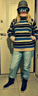 Свитер hand-made