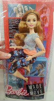 Кукла Барби Безграничные движения