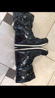 Сапоги дутики Mon Ami