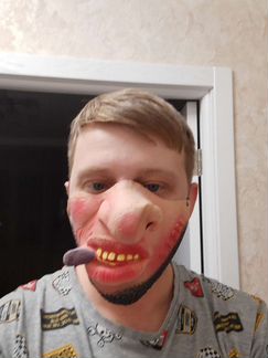 Мини маски на хэллоуин