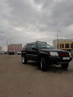 Jeep Grand Cherokee 4.0 AT, 2004, 372 000 км
