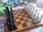 Шахматы СССР фигурки
