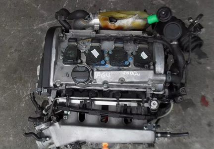 Двигатель Volkswagen Bora 1.8T AGU 150 лс