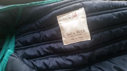 Жилет zara boys 7/8 лет