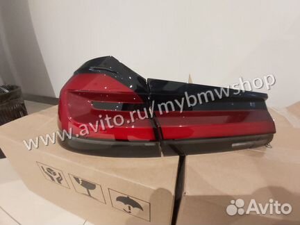 Задние диодный фонари BMW G30