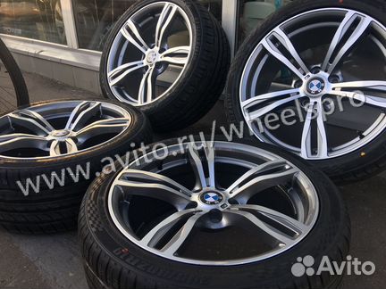 Колеса BMW 3 / 5 R19 разноширокие