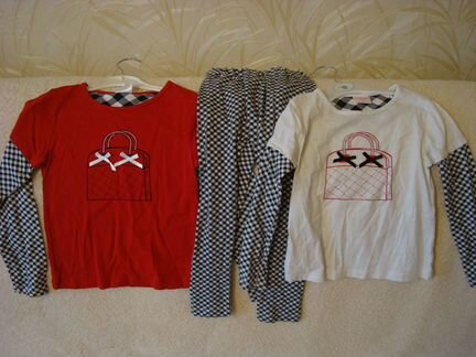 Кофта /лонгслив/ и лосины р 104-110