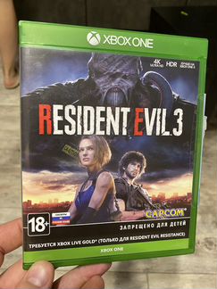 Игра Resident Evil 3 (Xbox ONE)