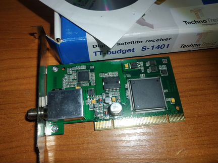DVB-S карта TT-budget S-1401