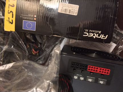 Блок питания Antec TP 750Вт Blue