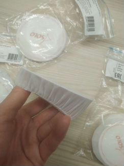 Сеточка на пучок белая разного размера
