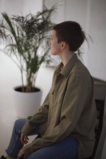 Рубашка военная СССР