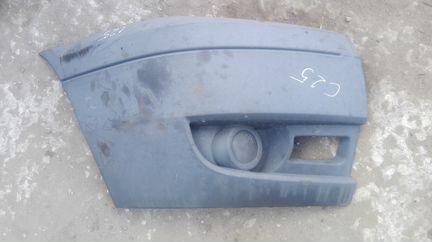 Клык бампера передний (правый) ford transit 2006+