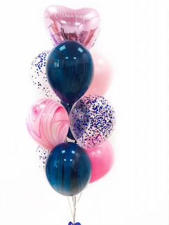 Воздушные шары/ Фонтан из шаров