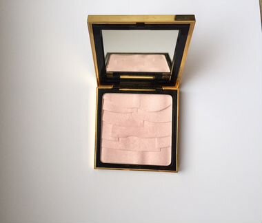 Пудра-вуаль мерцающая д/лица и тела YSL лимитка ор