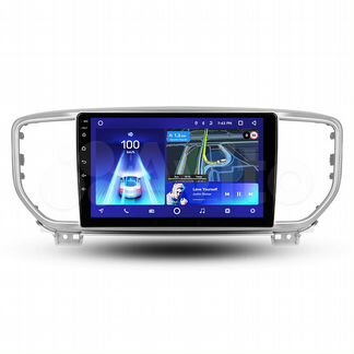 Магнитола Киа Спортейдж 4 2018-2020 Андроид Teyes