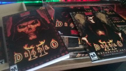 Diablo 2 Battle Chest коллекционное издание