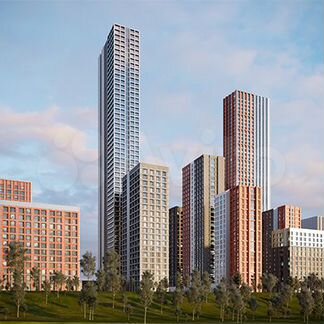 3-к квартира, 82 м², 22/52 эт.