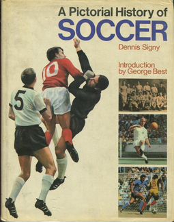 A Pictorial History of Soccer альбом 1969 футбол