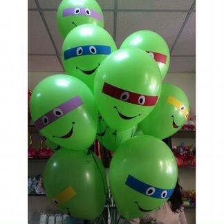 Воздушные шары Черепашки Ниндзя