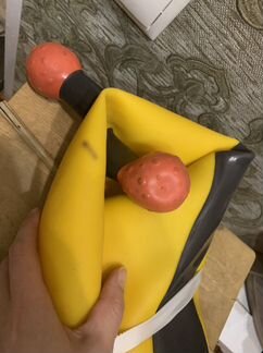 Прыгун резиновый пчела