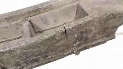 Абсорбер заднего бампера VW Touareg 2