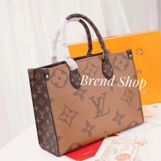 Louis vuitton onthego женская сумка луи витон