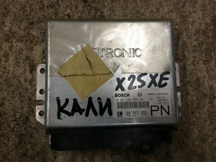 Эбу для Опель-Калибра X25XE