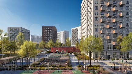 2-к квартира, 60.5 м², 8/14 эт.