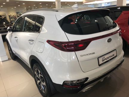 KIA Sportage 2.0 МТ, 2020