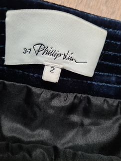 Юбка бархатная Phillip Lim