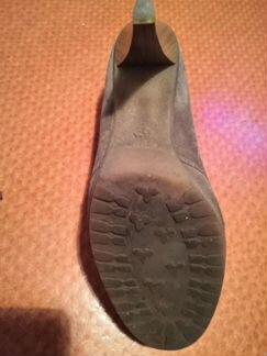 Ботильоны, натуральная замша р-р 41