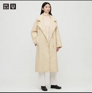 Пуховое пальто uniqlo u