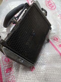 Радиатор в сборе Suzuki Burgman/Skywave 650