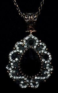 Комплект арт. 221432 (подвеска на цепочке+ кольцо+