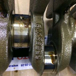 Опель астра J A14NET каленвал