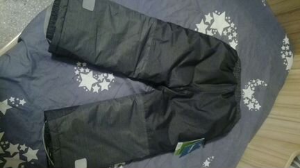 Зимние брюки kuoma р.104-110