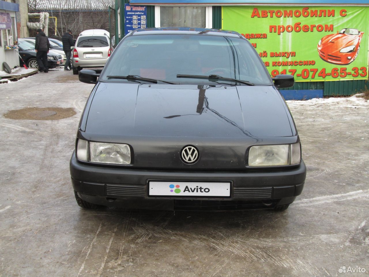 Volkswagen Passat, 1991 89170746533 купить 1