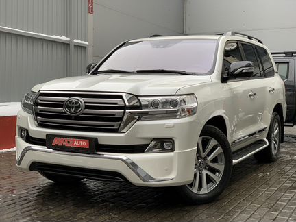 Toyota Land Cruiser 4.5 AT, 2017, 95 140 км