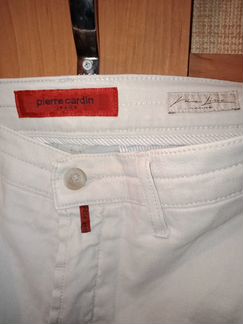 Легкие льняные джинсы pierre cardin