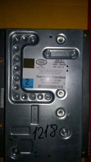 Усилитель аудиосистемы Land Rover Discovery 3