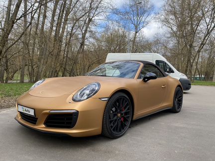 Porsche 911 Carrera 4S 3.0 AMT, 2016, 26 000 км