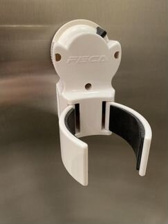 Подстаканник для ванной комнаты на присоске Feca