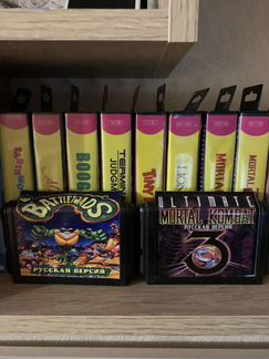 Sega картриджи