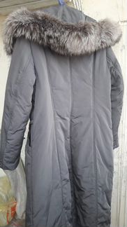 Пальто зимнее