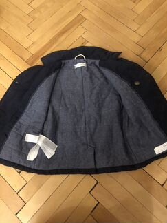 Плащ утеплённый Mango