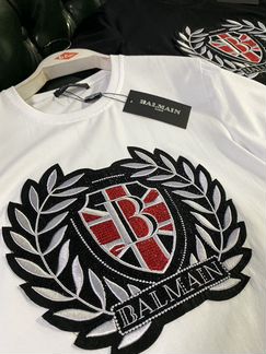 Футболка Balmain Logo